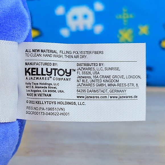 Squishmallow Swish the Swordfish 7" UltraSoft Stuffed Sealife Squad Toy Plush - Picture 4 of 6